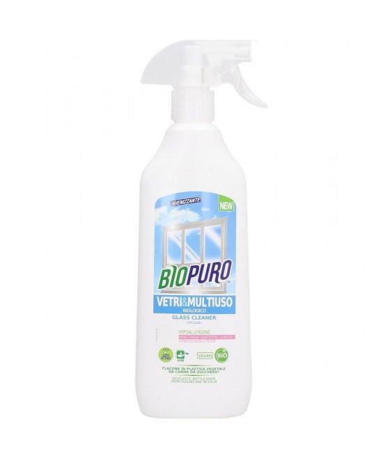 Detergent BIO hipoalergen Biopuro universal pentru geamuri și alte suprafețe