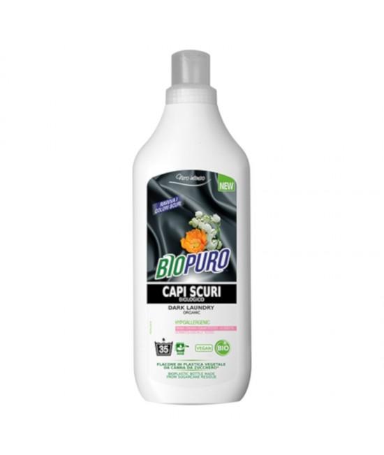 Detergent BIO hipoalergen Biopuro pentru rufe negre