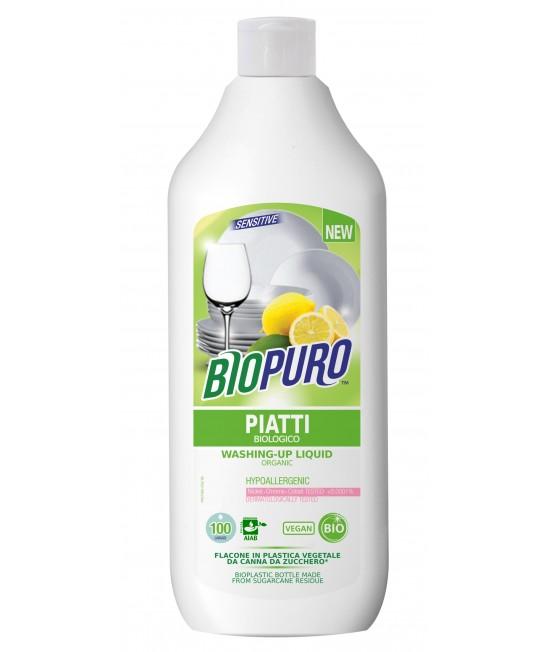 Detergent BIO hipoalergen Biopuro pentru spălat vase