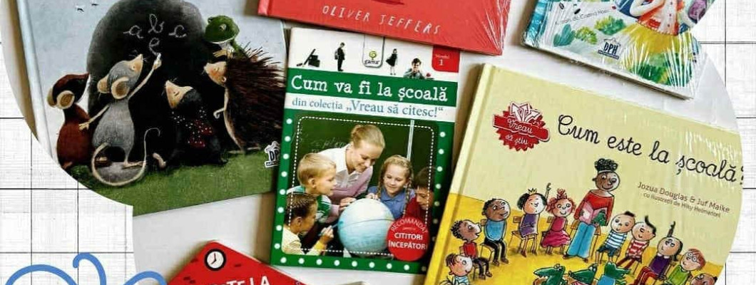 La început de drum: Prima zi de școală și Ziua Internațională a Alfabetizării La început de drum: Prima zi de școală și Ziua Internațională a Alfabetizării