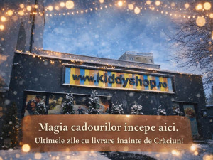 Idei de cadouri pentru un Crăciun cu magie (și doar câteva zile rămase pentru livrare!)