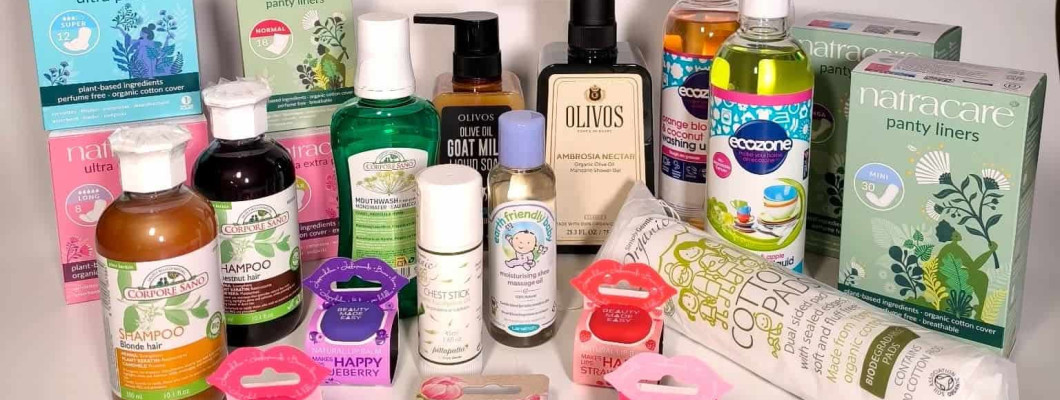Din nou în stoc: cosmetice, produse de îngrijire și detergenți ecologici