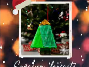 ✨ Crăciun fericit din partea KiddyShop!