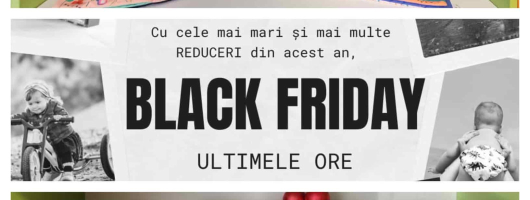 Noutăți Ebulobo + ultimele ore de Black Friday + ultimele bucăți din setul MAGNA-TILES Calendar de Advent!