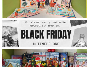Noutăți Ebulobo + ultimele ore de Black Friday + ultimele bucăți din setul MAGNA-TILES Calendar de Advent!