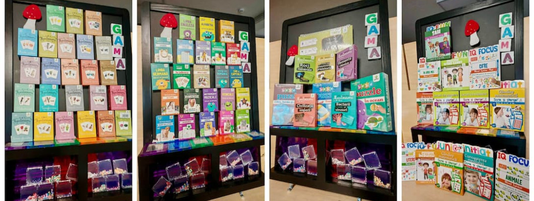 Noutăți educative de la Editura Gama la KiddyShop – învățare cu bucurie, nu cu presiune