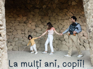 La mulți ani, copii!