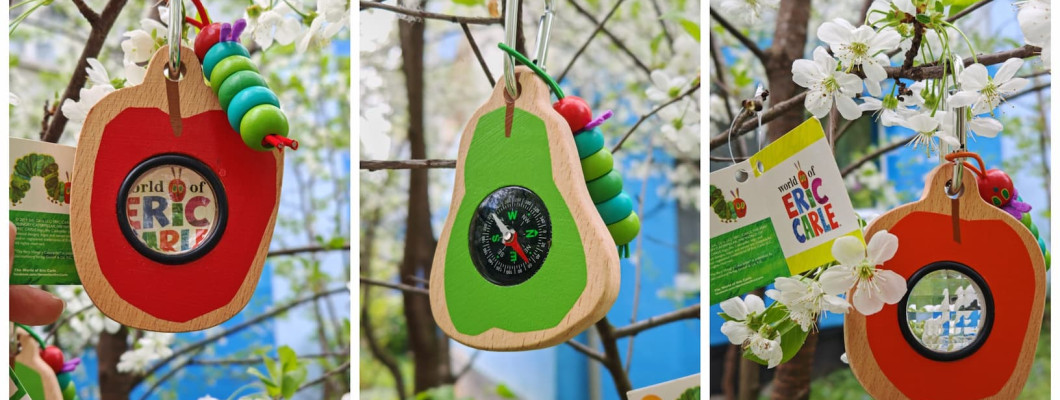 Noutăți small foot la KiddyShop: joacă simplă, creativă și în mijlocul naturii