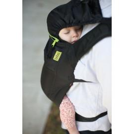 Boba Air negru - marsupiu ergonomic ușor, compact și subțire pentru bebeluși și copii, perfect pentru vară