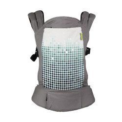 Marsupiu ergonomic Boba 4G Dot din bumbac pentru bebeluși și copii Marsupiu ergonomic Boba 4G Dot din bumbac pentru bebeluși și copii