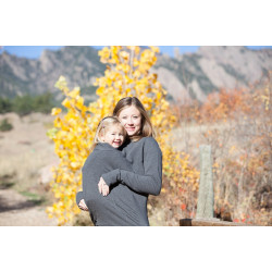 Hanorac Boba (Boba Hoodie) de babywearing, pentru protecția copilului purtat în wrap sau marsupiu