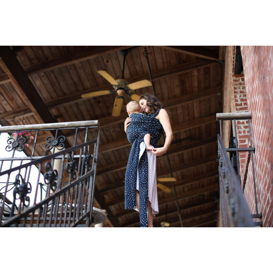 Wrap elastic din bumbac pentru purtarea bebelușilor Boba Seville Wrap elastic din bumbac pentru purtarea bebelușilor Boba Seville
