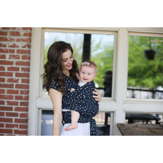 Wrap elastic din bumbac pentru purtarea bebelușilor Boba Seville Wrap elastic din bumbac pentru purtarea bebelușilor Boba Seville