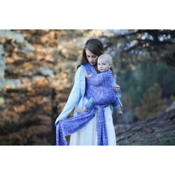 Wrap elastic din bumbac pentru purtarea bebelușilor Boba Boho Wrap elastic din bumbac pentru purtarea bebelușilor Boba Boho