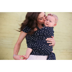 Wrap elastic din bumbac pentru purtarea bebelușilor Boba Seville Wrap elastic din bumbac pentru purtarea bebelușilor Boba Seville