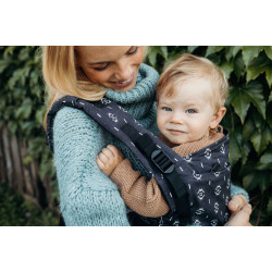 Marsupiu ergonomic Boba X Yonder complet ajustabil, din bumbac, pentru bebeluși și copii Marsupiu ergonomic Boba X Yonder complet ajustabil, din bumbac, pentru bebeluși și copii
