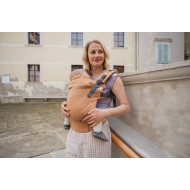 Marsupiu ergonomic Boba X Linen Rye din in, complet ajustabil pentru bebeluși și copii Marsupiu ergonomic Boba X Linen Rye din in, complet ajustabil pentru bebeluși și copii