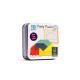 Puzzle logic din lemn BS Toys Pointy Puzzle în cutie metalică Puzzle logic din lemn BS Toys Pointy Puzzle în cutie metalică