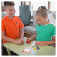 Puzzle logic din lemn BS Toys Pointy Puzzle în cutie metalică Puzzle logic din lemn BS Toys Pointy Puzzle în cutie metalică
