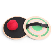 Aruncă și prinde mingea - joc BS Toys cu discuri velcro Aruncă și prinde mingea - joc BS Toys cu discuri velcro