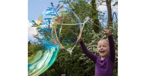 Kit De Baloane De Sapun Gigantice Bubble Lab