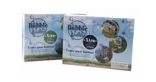 Set De Rezerve Pentru Kitul De Baloane De Sapun Gigantice Bubble Lab