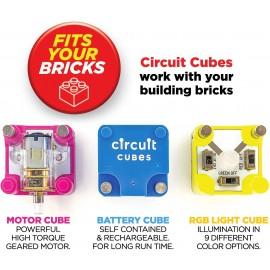 Kit STEM Circuit Cubes Gears Go! - Construiește vehicule mobile