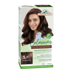 Vopsea de păr permanentă, fără amoniac - Corpore Sano Ciocolată - 140 ml Vopsea de păr permanentă, fără amoniac - Corpore Sano Ciocolată - 140 ml