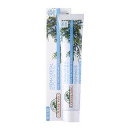 Pastă de dinți Corpore Sano Total Protection cu cimbru, mentă, rozmarin, ienupăr și salvie, fără fluor - pentru igienă orală completă - 75 ml Pastă de dinți Corpore Sano Total Protection cu cimbru, mentă, rozmarin, ienupăr și salvie, fără fluor - pentru igienă orală completă - 75 ml