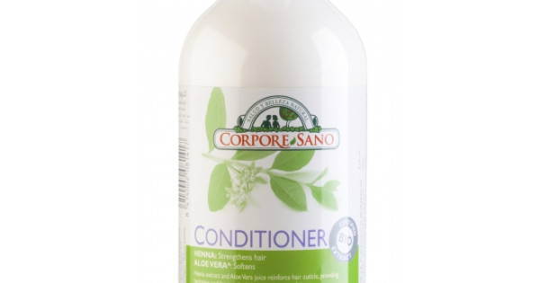 Balsam De Par Natural Cu Henna Aloe Vera Corpore Sano