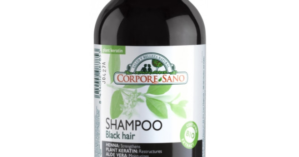 Sampon Cu Henna Corpore Sano Pentru Par Brunet
