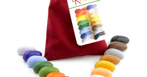 16 Creioane Crayon Rocks Naturale