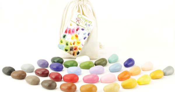 32 Creioane Crayon Rocks Naturale