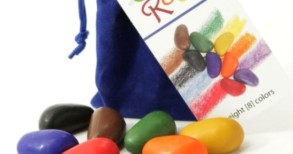 8 Creioane Crayon Rocks Naturale