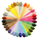 32 creioane Crayon Rocks naturale în culorile primare - în săculeț de muselină