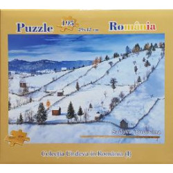 Puzzle România, Sadova Bucovina, 195 de piese, 29 x 42 cm, pentru copii. Colecția Obiective Turistice România Creat Cera Puzzle România, Sadova Bucovina, 195 de piese, 29 x 42 cm, pentru copii. Colecția Obiective Turistice România Creat Cera