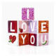 Set MAGNA-TILES Structures CreateOn Eric Carle ”Omida mâncăcioasă - LOVE” - 16 piese magnetice de construcție imprimate Set MAGNA-TILES Structures CreateOn Eric Carle ”Omida mâncăcioasă - LOVE” - 16 piese magnetice de construcție imprimate