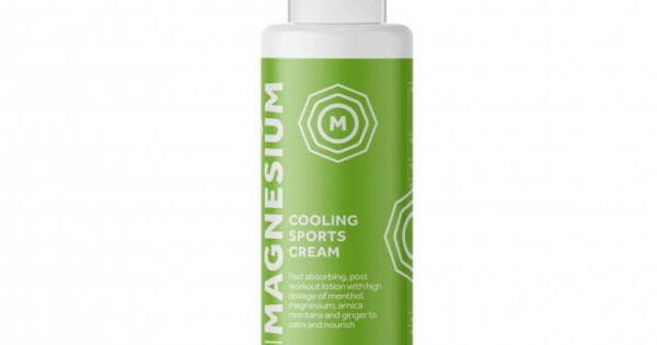 Crema Magneziu Sportivi Masaj Relaxare Musculara Osimagnesium
