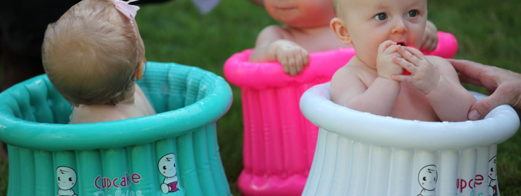 Descoperă ingenioasele cădițe gonflabile Cupcake Babies: perfecte pentru bebelușul tău! Descoperă ingenioasele cădițe gonflabile Cupcake Babies: perfecte pentru bebelușul tău!
