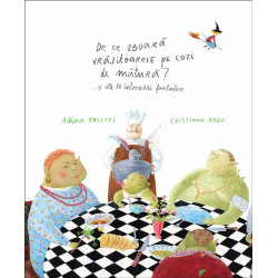 De ce zboară vrăjitoarele pe cozi de mătură? ... și alte 10 întrebări fantastice - Adina Rosetti și Cristiana Radu De ce zboară vrăjitoarele pe cozi de mătură? ... și alte 10 întrebări fantastice - Adina Rosetti și Cristiana Radu