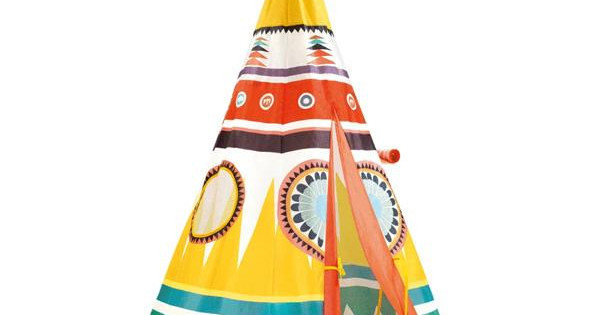 Cort De Joaca Teepee Djeco