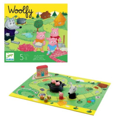 Joc de cooperare Woolfy Djeco Joc de cooperare Woolfy Djeco