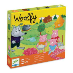 Joc de cooperare Woolfy Djeco