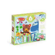 Joc creativ Djeco cu 6 activități Joc creativ Djeco cu 6 activități