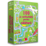 100 de activități pentru călătorii - Cartonașe Usborne în limba română 100 de activități pentru călătorii - Cartonașe Usborne în limba română