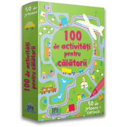 100 de activități pentru călătorii - Cartonașe Usborne în limba română 100 de activități pentru călătorii - Cartonașe Usborne în limba română