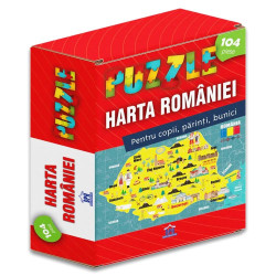 Puzzle - Harta României Puzzle - Harta României