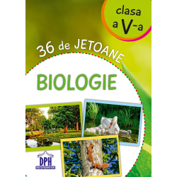 36 Cartonașe de Biologie pentru clasa a V-a 36 Cartonașe de Biologie pentru clasa a V-a