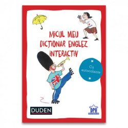 Micul meu dicționar englez interactiv - carte cu autocolante