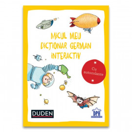 Micul meu dicționar german interactiv - carte cu autocolante